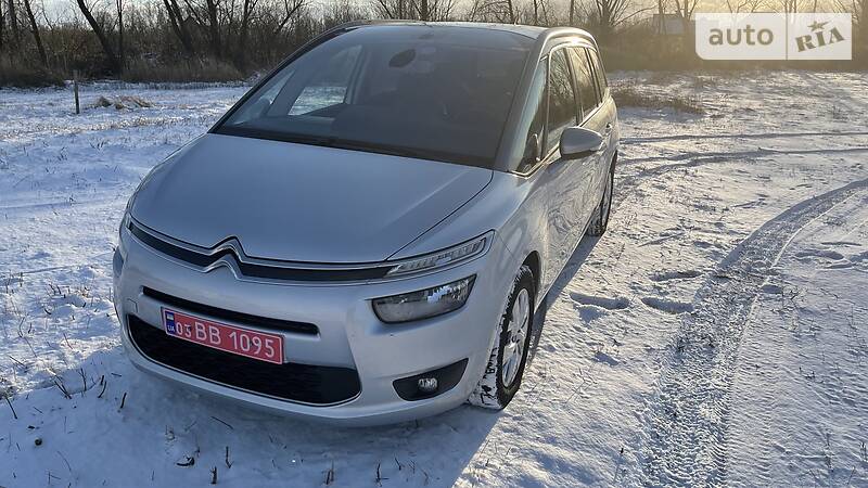 Citroen Grand C4 Picasso INTENSIVE